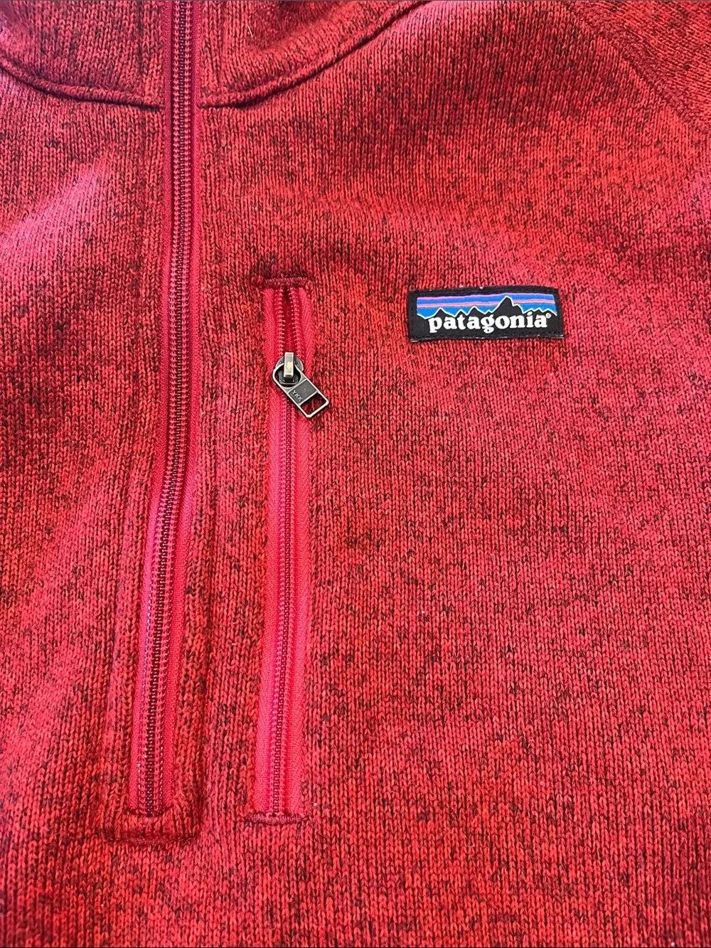 Patagonia classic zip